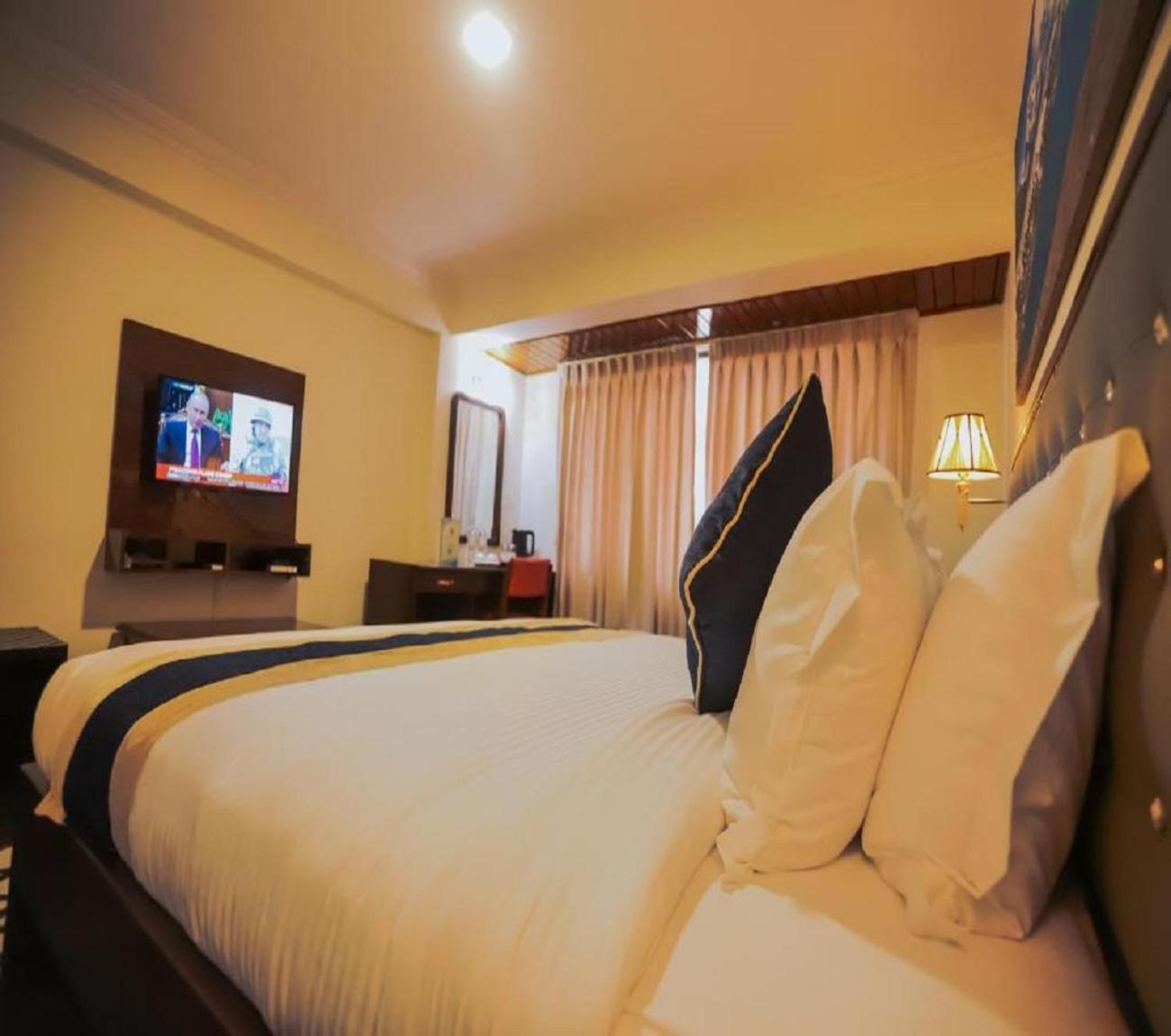 Hotel Teo International Near Delhi Airport By-Tu Casa Neu-Delhi Exterior foto