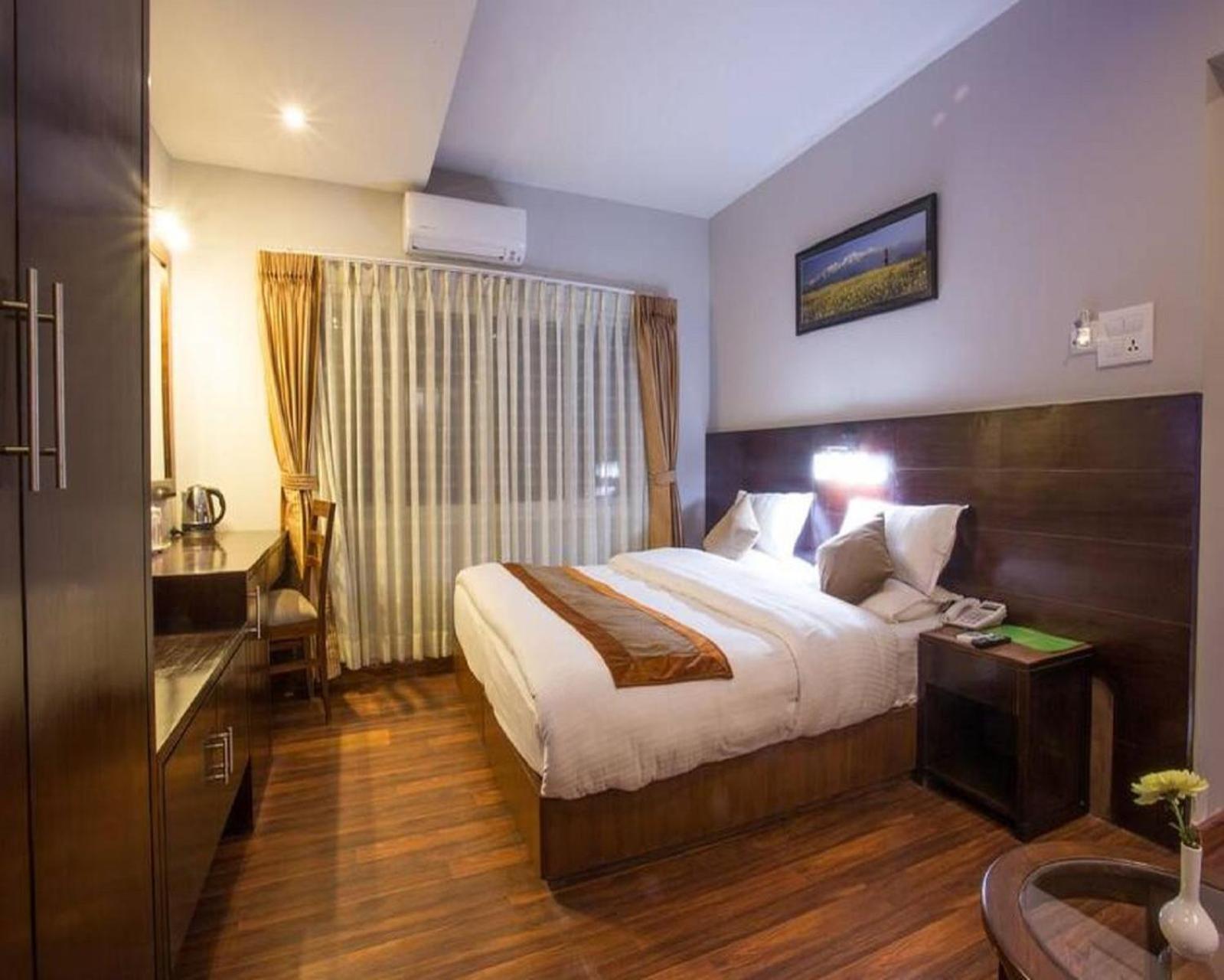 Hotel Teo International Near Delhi Airport By-Tu Casa Neu-Delhi Exterior foto